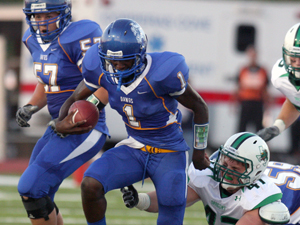 Dragon slayers: Dawgs run wild on Southlake Carroll